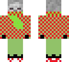 the new year skeleton
