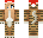 tiger onsie girl edit