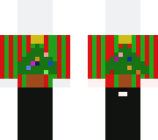 ugly christmas slenderman