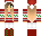 updated christmas girl