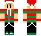 updated christmas skin