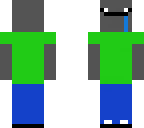 whale man