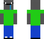 whale man