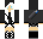 white-haired warrior