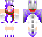 winter dragon girl
