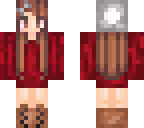 winter girl edit