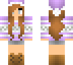 winter girl edit