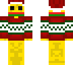 winter test dummy