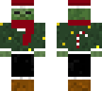 winter zombie