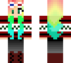 wip christmas skin