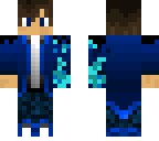 wizard blue