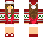 wolf girl christmas
