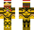 x-mas gold sky