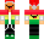 x-mas rasta pancake