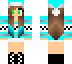 xmas skin