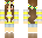 yellow girl