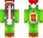 yoshi with santa hat