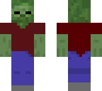 zombie in red