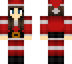 2015 santa girl