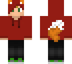 acutefluffyfox as a fox-boy