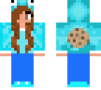 awkward fudgy cookie monster skin