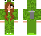 awkward fudgy oscar the grouch skin