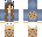 baby cookie monster girl