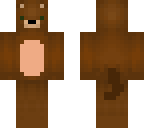 bear with chin face