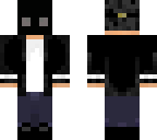 black mask