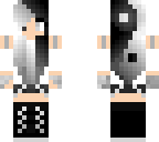blackandwhite girl