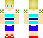 blond average boy