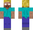 blond herobrine