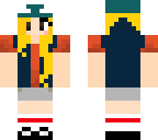 blonde dipper girl