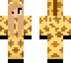 blonde giraffe girl