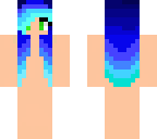 blu hair base