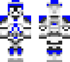blue clone trooper