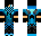 blue creeper gamer
