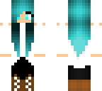 blue girl