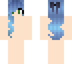 blue girl base