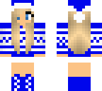 blue girl christmas edited