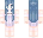 blue ish girl