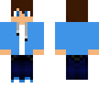 blue jacket teen