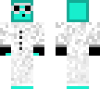 blue science slime guy
