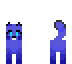 blue wolf