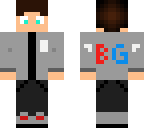bombergaming gray jacket