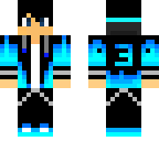 boy 3 blue flames