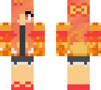 braixen girl with fire vr2
