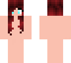 brown hair skin base or red idek