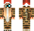candy cane tiger