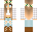 changed crown and tank top